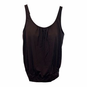 Sea Level Swim Women’s Black Tankini Swim top size 12 NWT